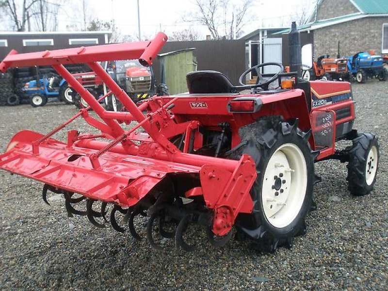 Tractor japonez Yanmar F(FX)20