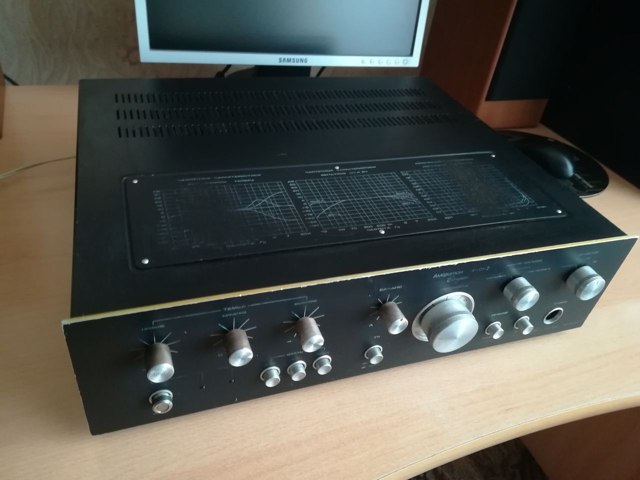 АМФИТОН А1-01-2 стерео