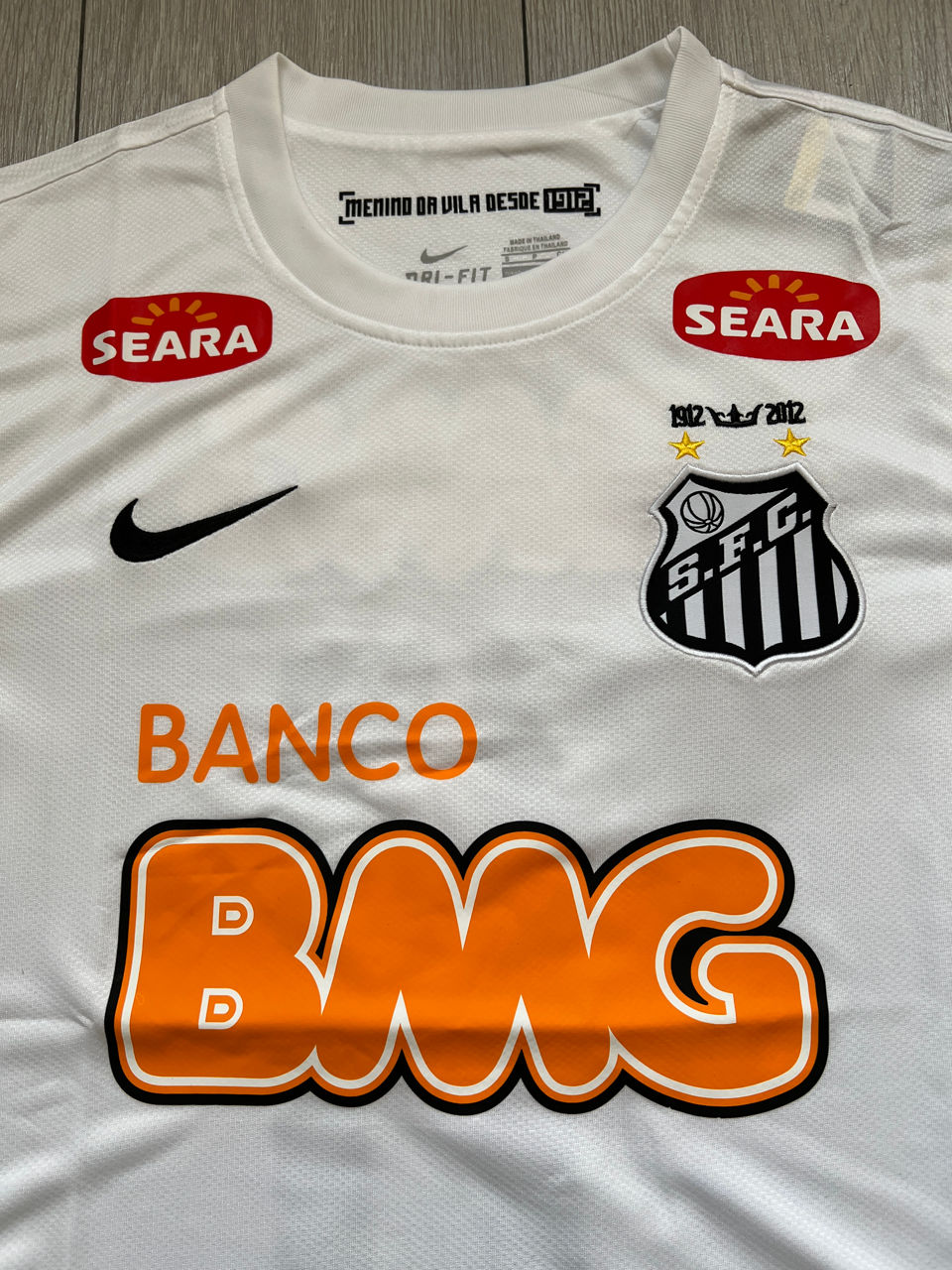 Neymar 11 Santos 12-13 Jersey foto 3