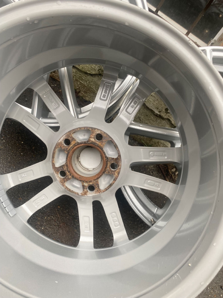 r 17 5/112 Mercedes Audi Vw Skoda Seat foto 6
