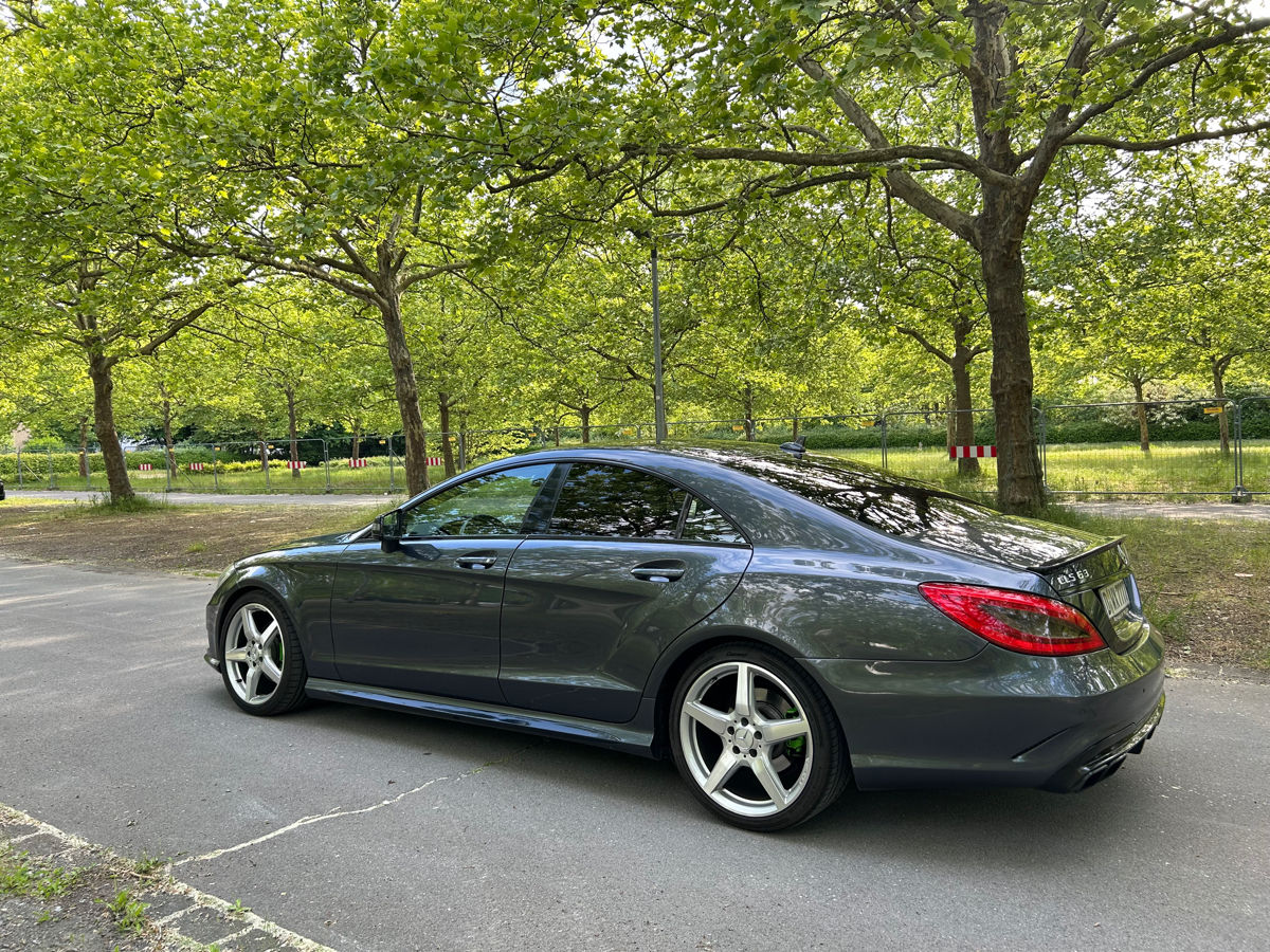 Mercedes CLS-Class фото 3