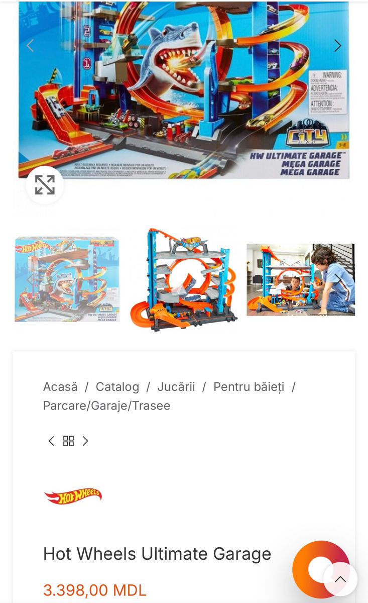 Parcare Hot Wheels  foto 4