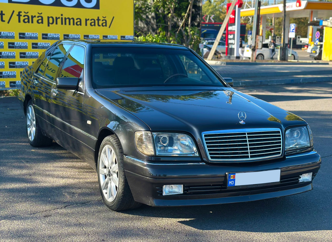 Mercedes S-Class foto 3