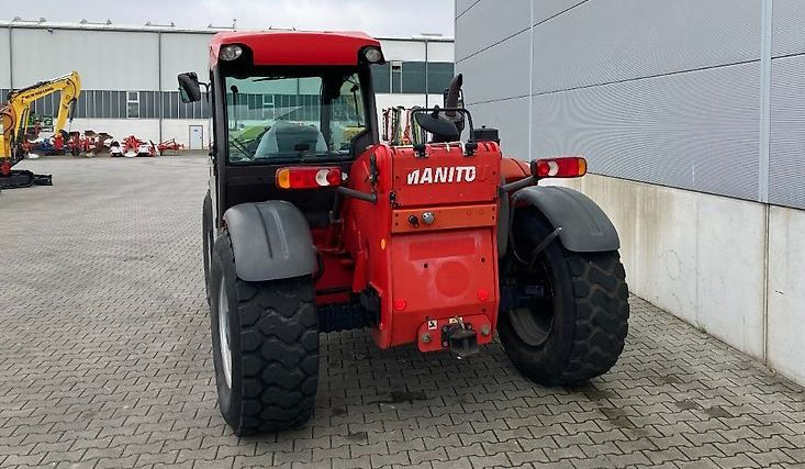 Телескопический погрузчик Manitou MLT 735 120 LSU PS 2012 foto 7