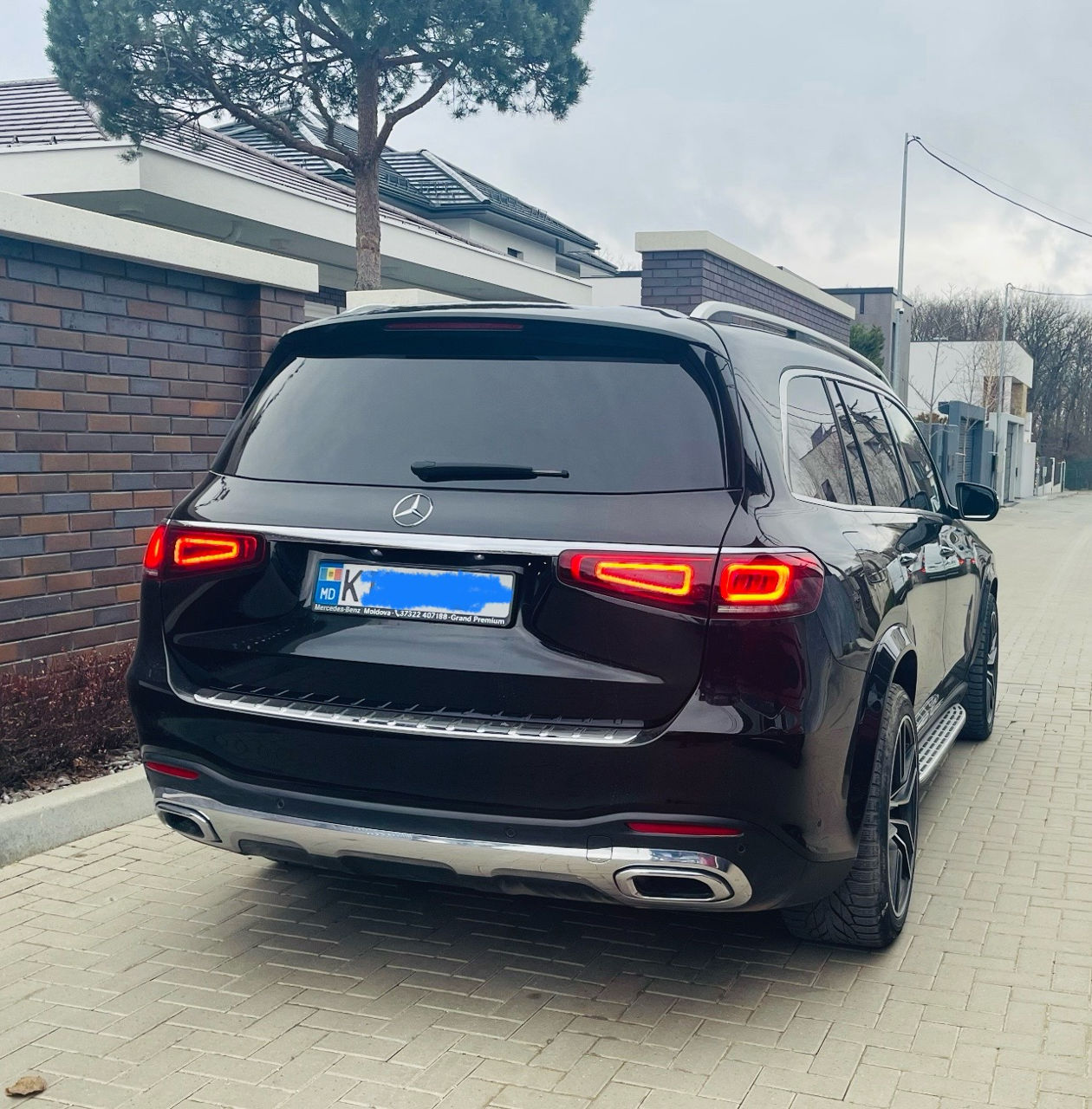 Mercedes GLS-Class foto 0