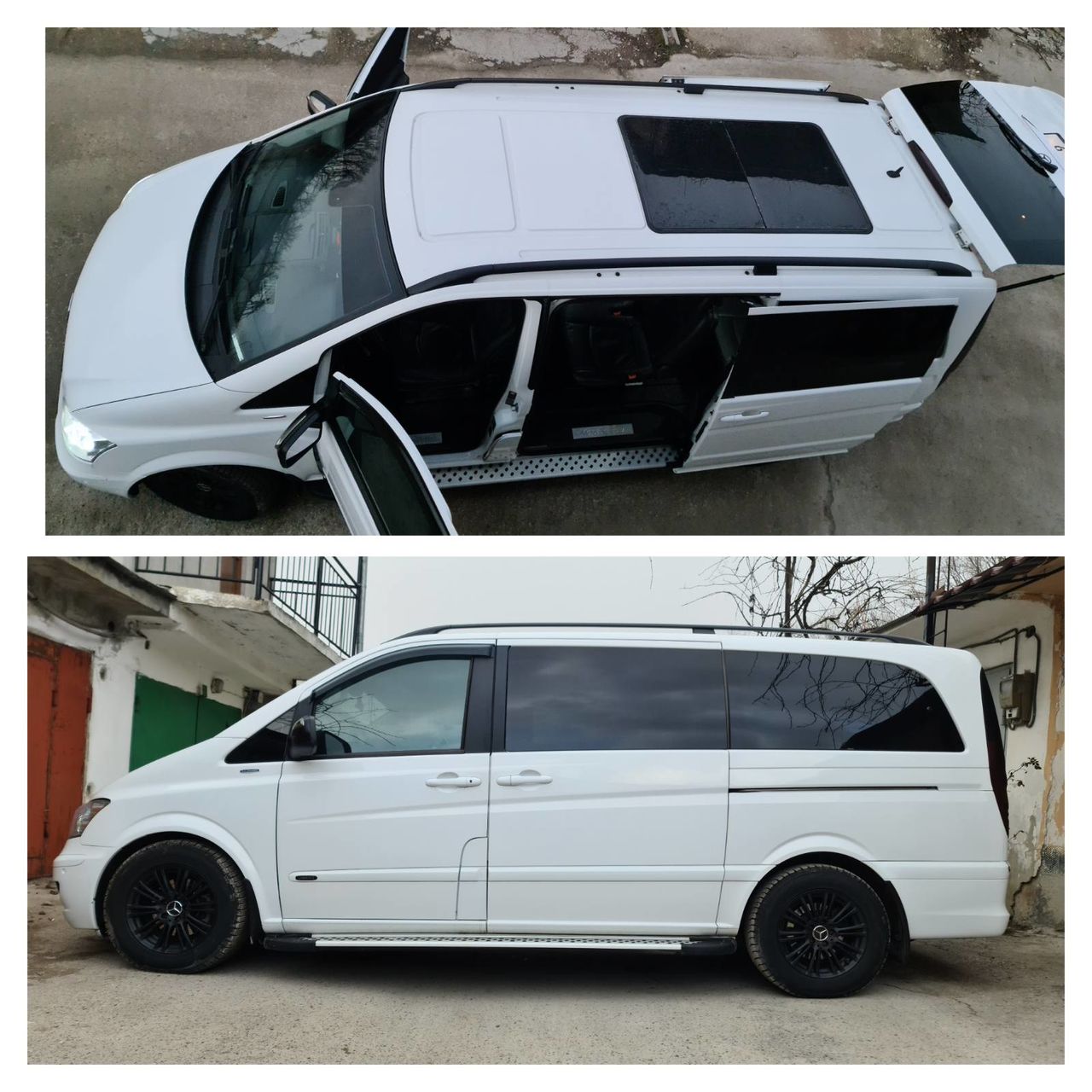 Mercedes Viano фото 1