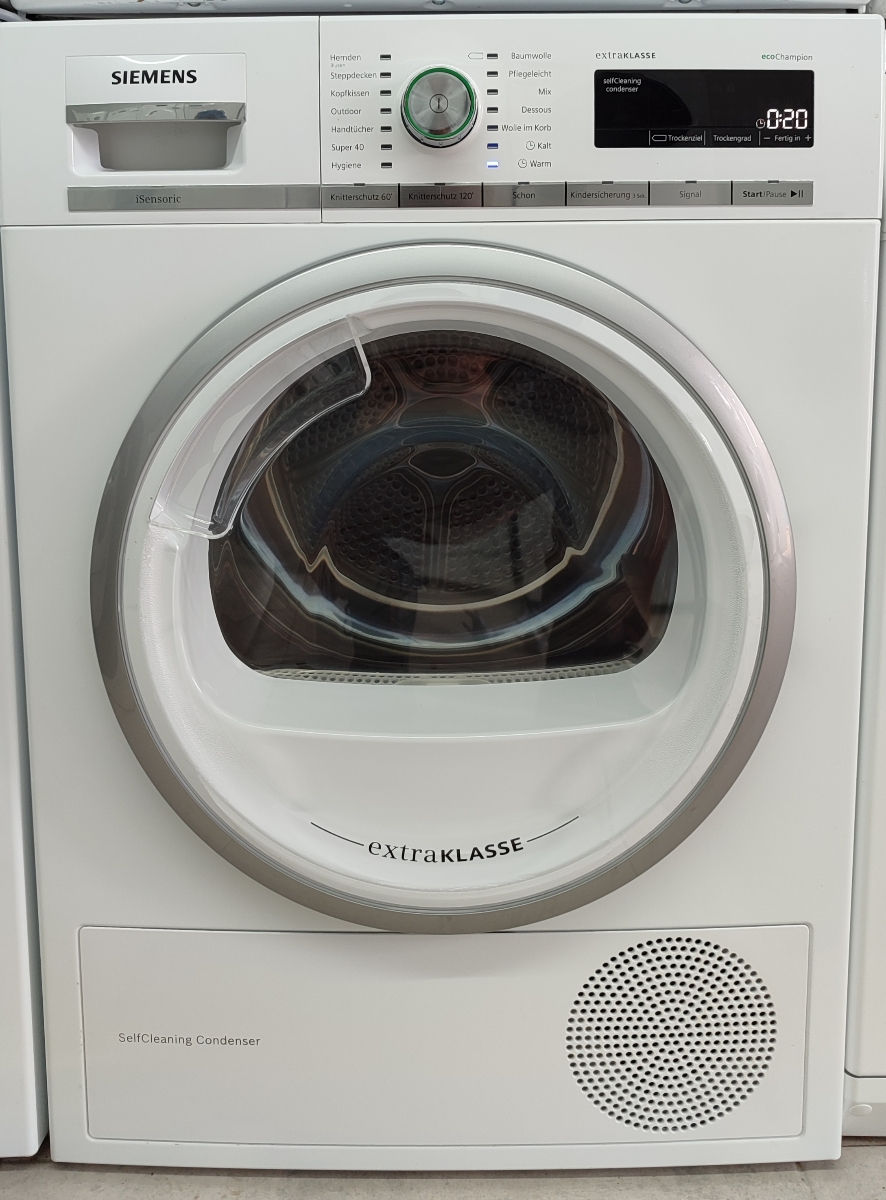 Сушильная машина Siemens IQ700 фото 1