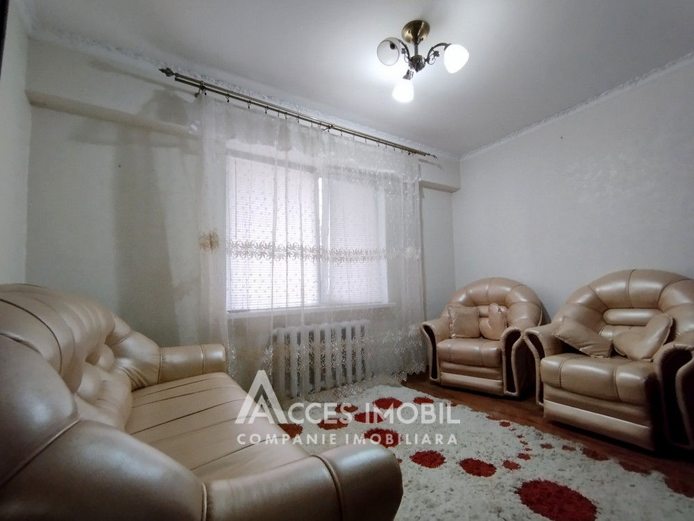 Apartament cu 2 camere, 55 m², Buiucani, Chișinău foto 0