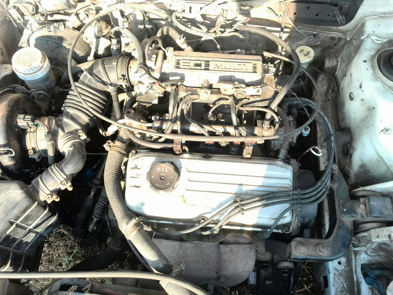 Запчасти Mitsubishi Lancer lV фото 7