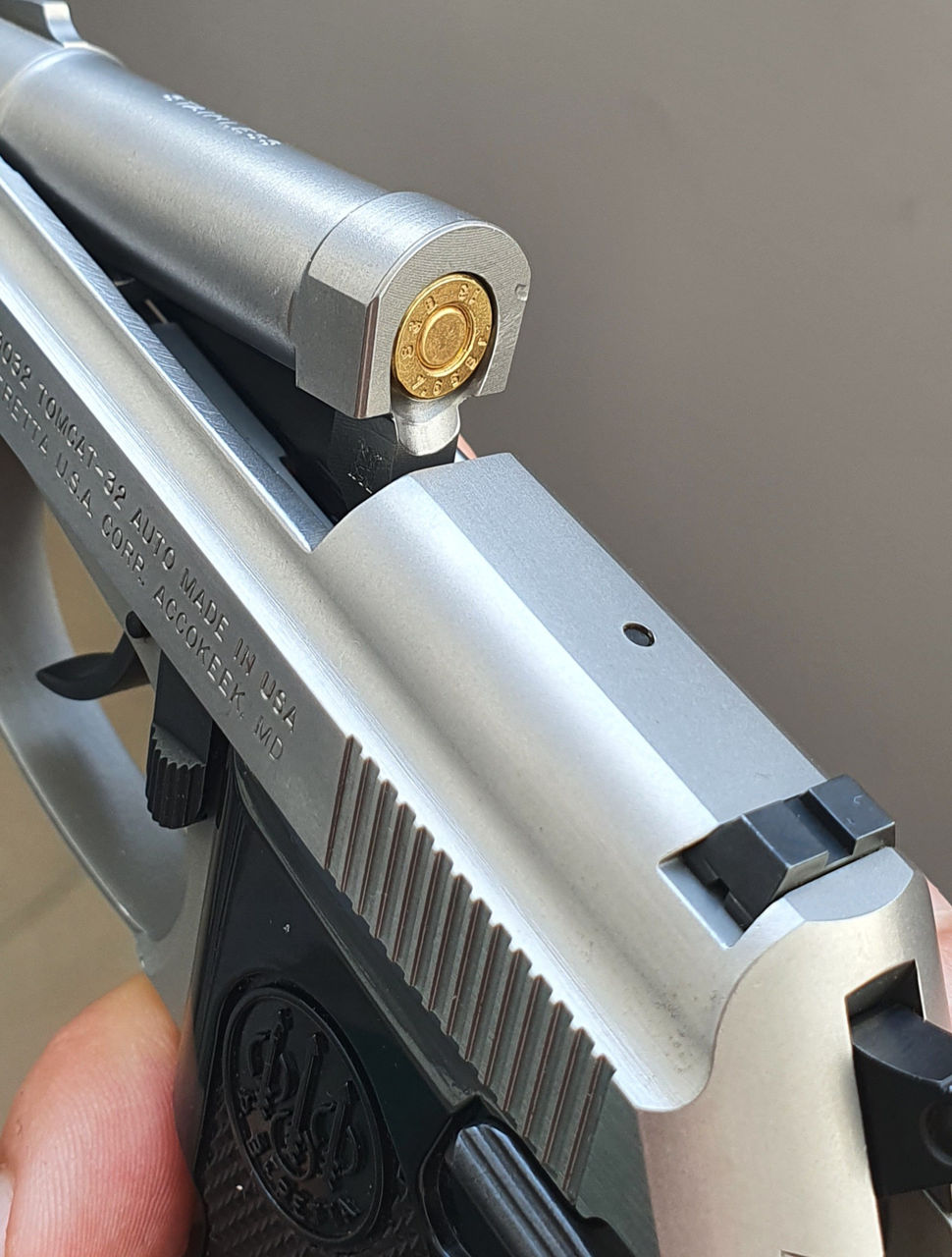 Beretta 3032 tomcat inox