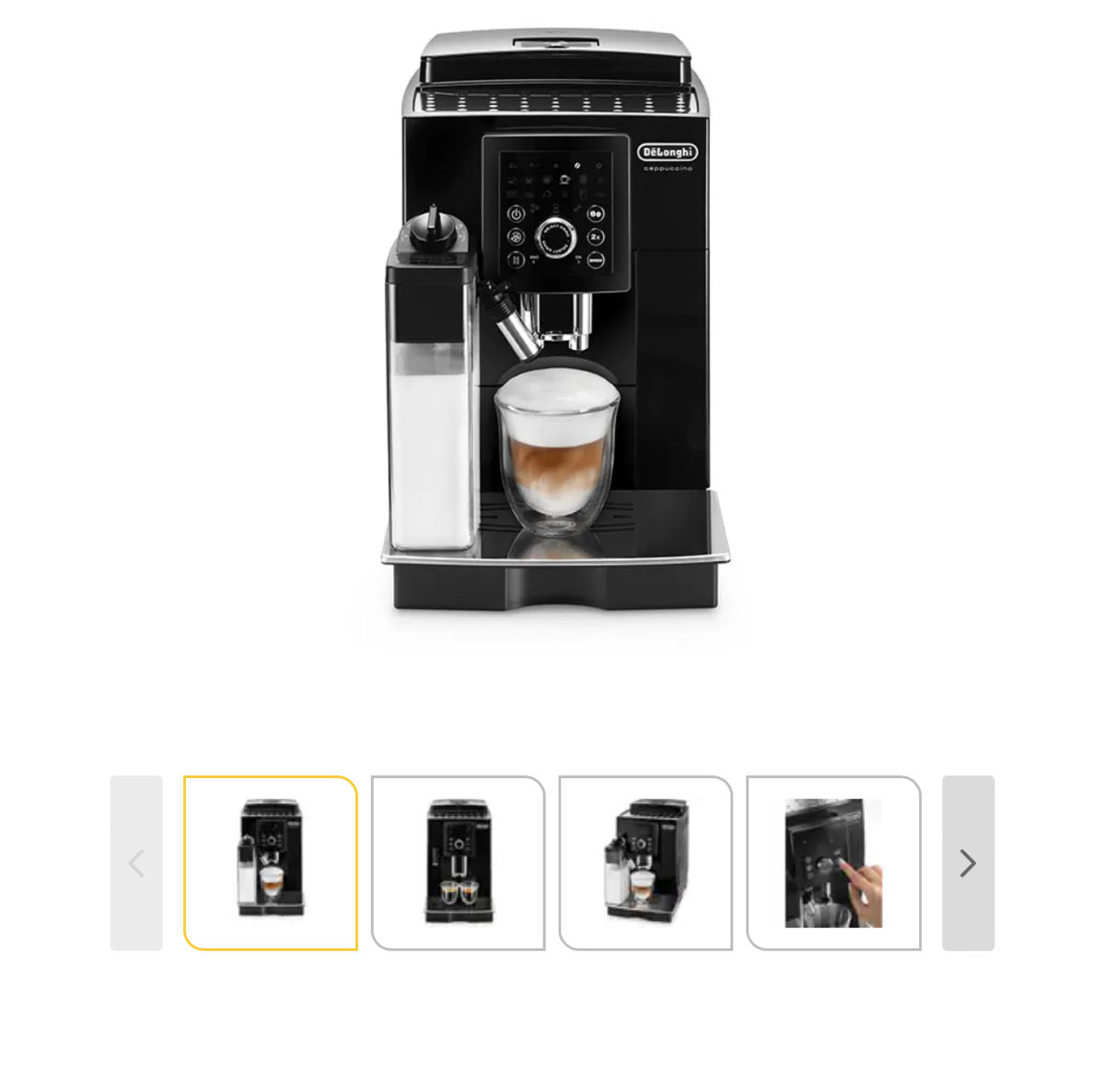 Espressor Automat De Longhi Magnifica S Ecam B L W Bar Negru