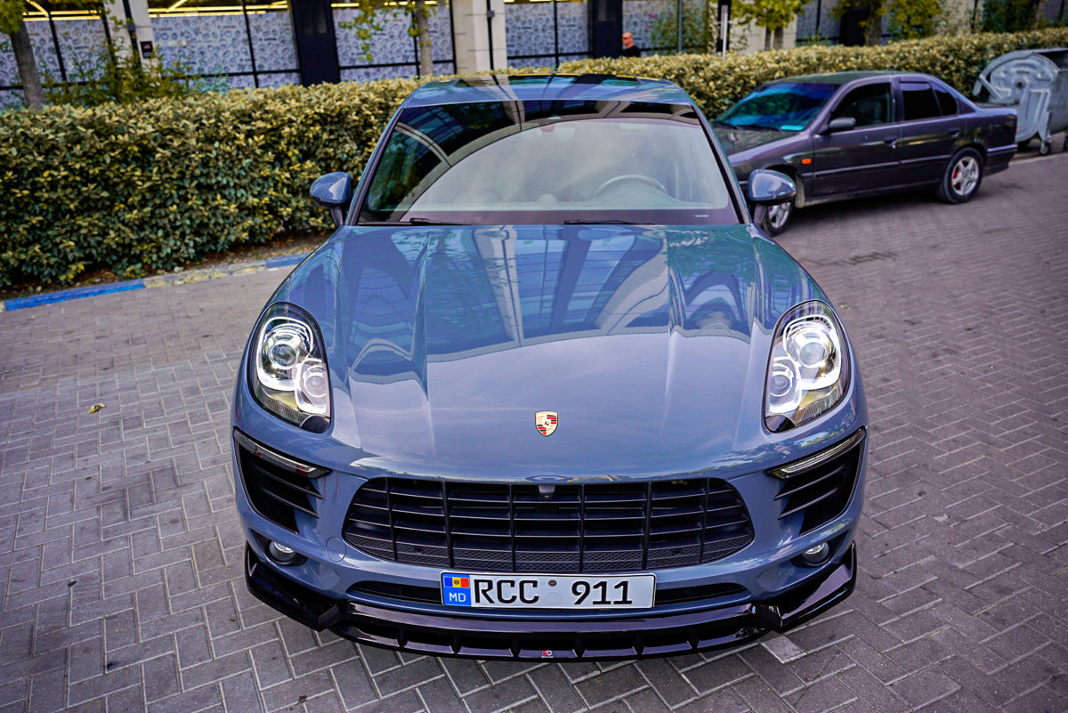 Porsche Macan foto 0