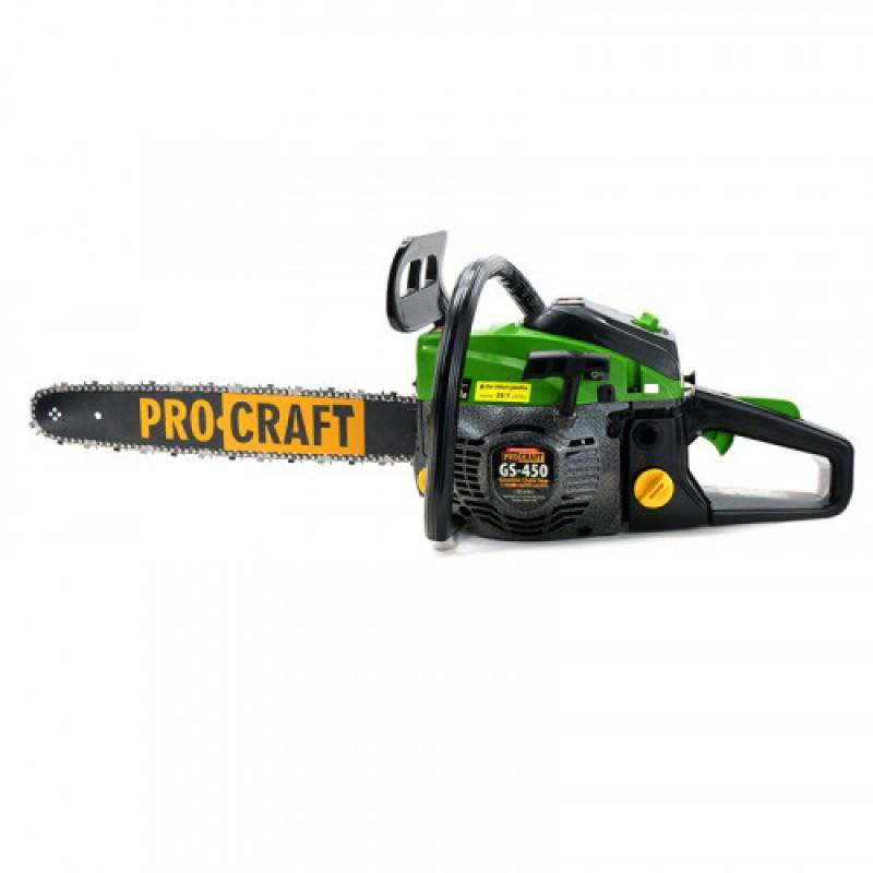 Ferăstrău cu lanţ pe benzină Procraft GS450  / Livrare gratuita / Achitarea in 4 Rate фото 0