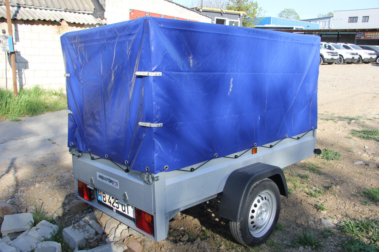 Remorca 500kg foto 3
