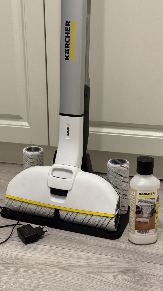 Электрошвабра Karcher FC3 foto 1