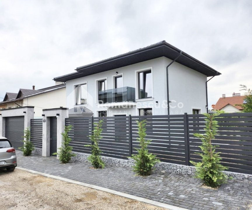 Casă de lux în Cricova! Prima linie, lângă Linella! Zona Noua! Locație perfectă!