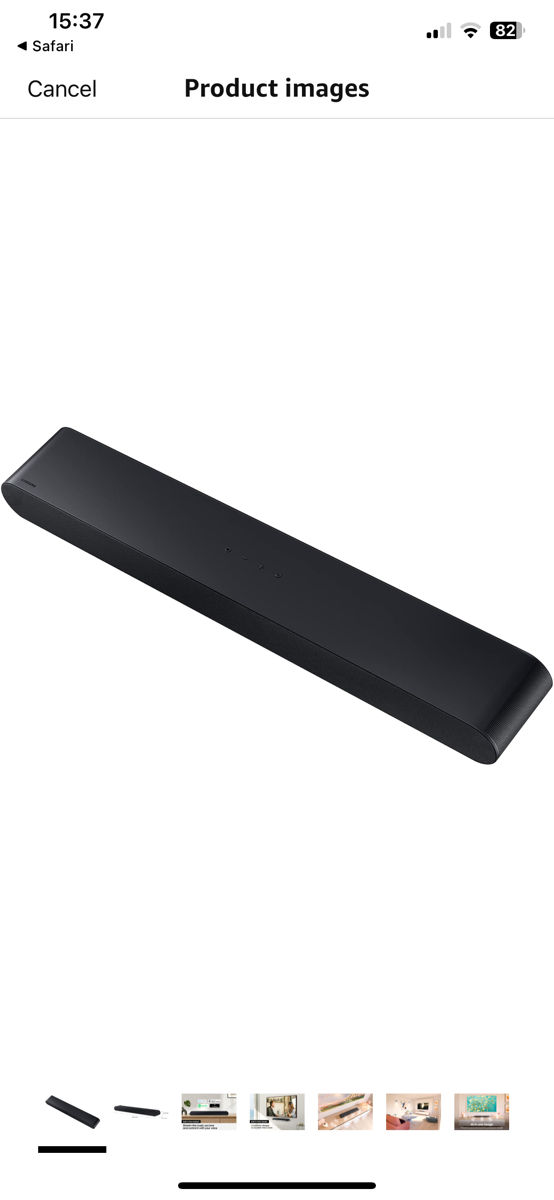 Soundbar Samsung HW-S60B foto 0