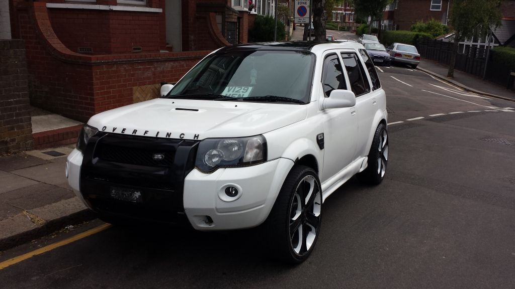 Land Rover Freelander foto 0