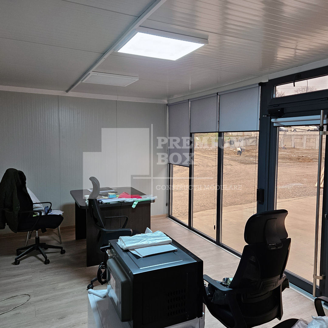 Oficiu-Birou din Container Modular фото 0