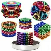Магнитные шарики цветные (неокуб) foto 3