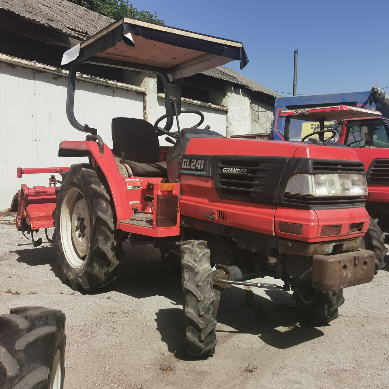 Tractoare japoneze  - Kubota, Yanmar, Iseki. Recent Importat foto 11
