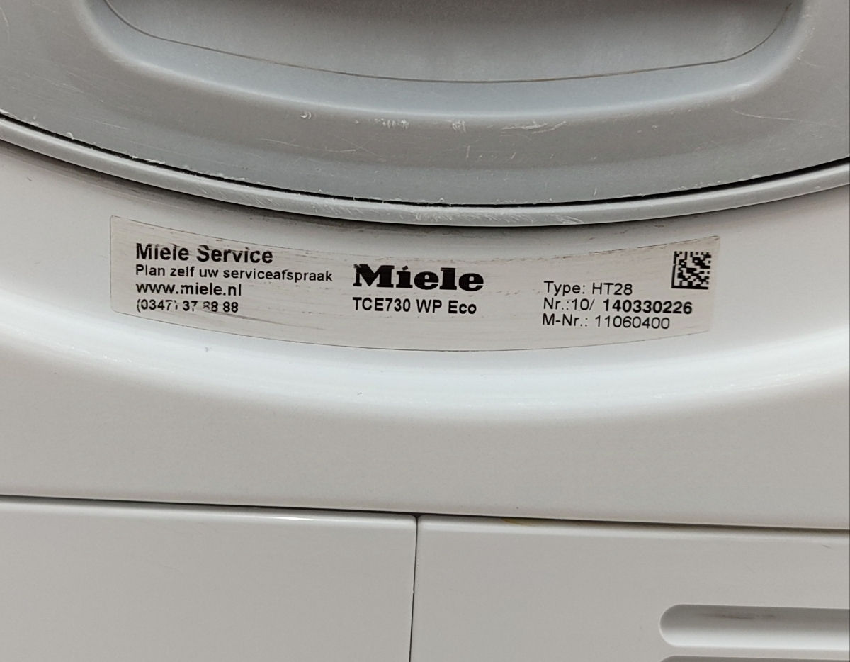 Сушильная машина Miele фото 4