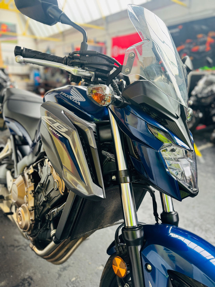 Honda CB650F foto 8