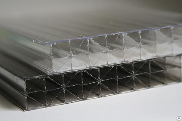 Polycarbonat celular -поликарбонат сотовый- для навесов поликарбонат foto 0