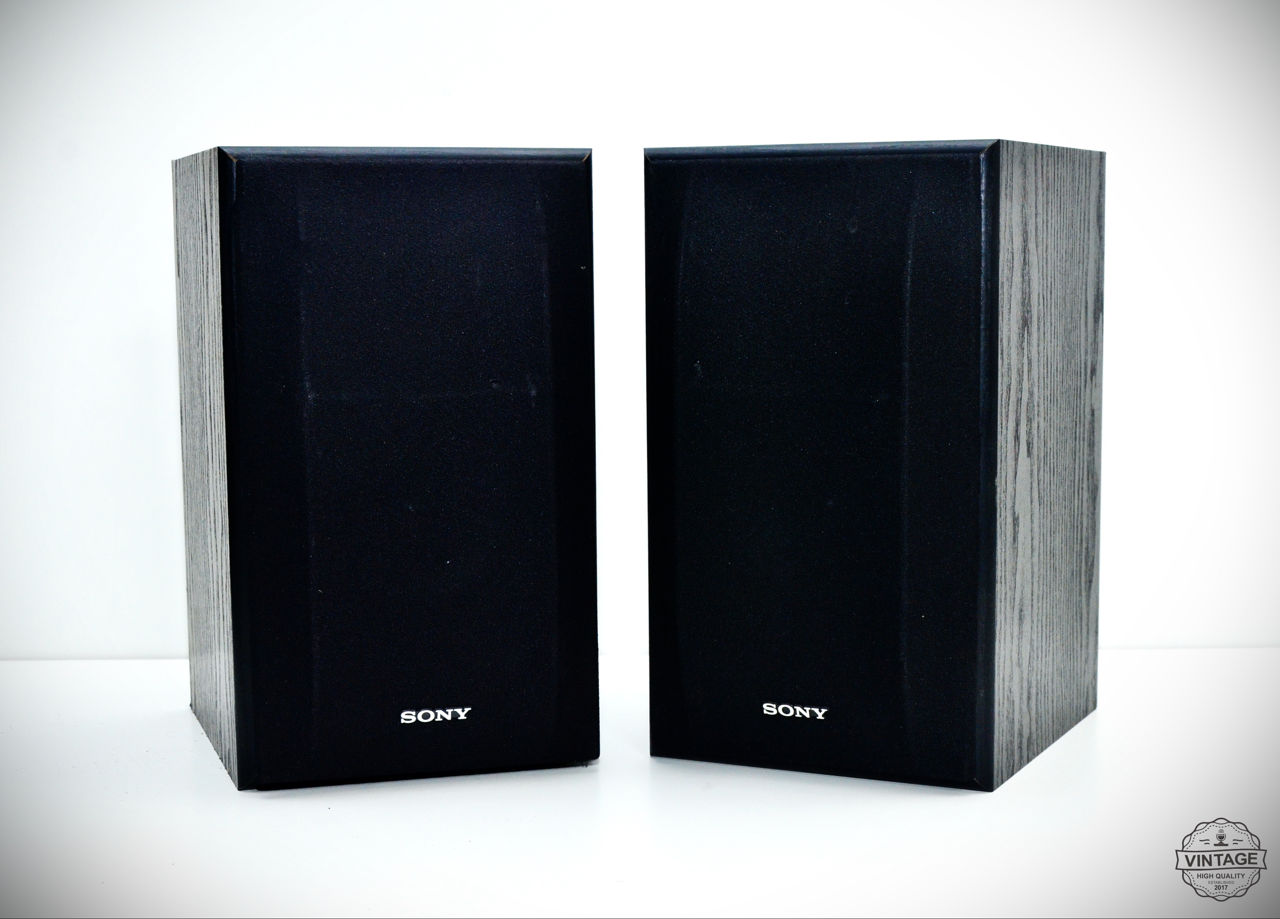 SONY Hi-Fi Stereo System стерео система с проигрывателем винила и колонками фото 17
