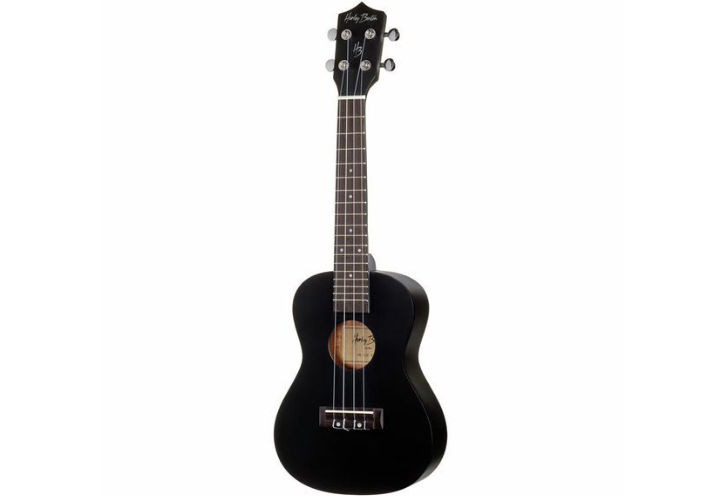 Ukulele Concert Harley Benton UK-12C Black. livrare în toată Moldova, plata la primire. foto 0