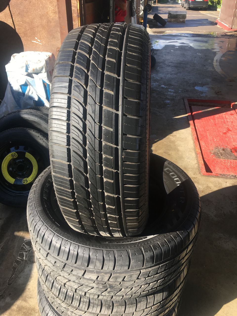 265/60r18 cooper 2020 new