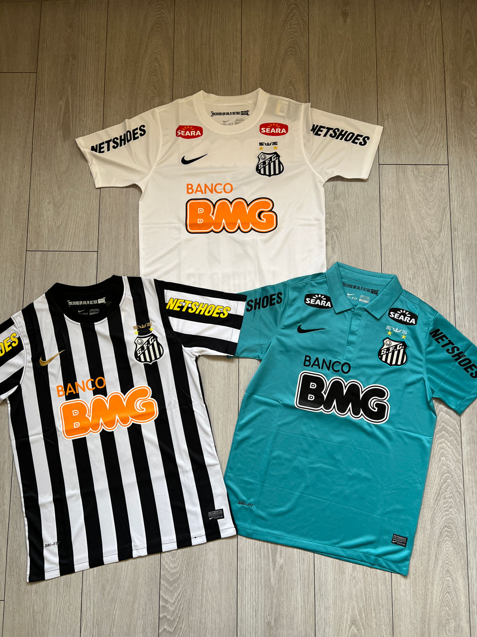 Neymar 11 Santos 12-13 Jersey foto 0