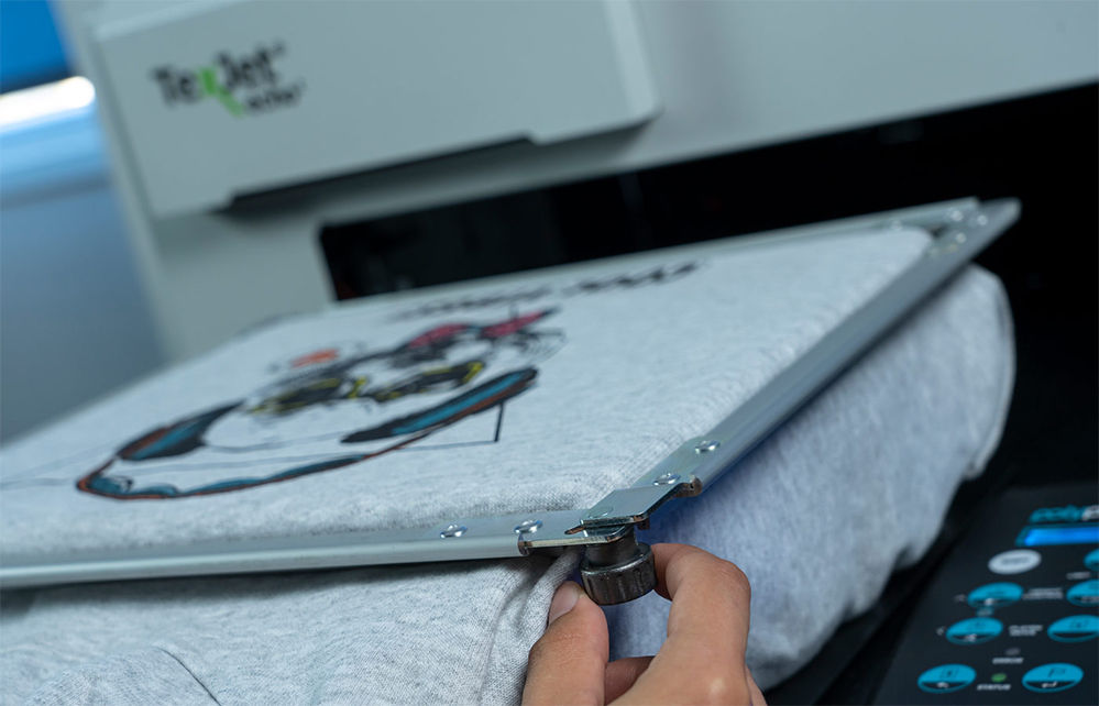 Принтер для печати по ткани imprimanta TexJet shorTee DTG футболочный  Чернила Power Inks  Polyprint фото 5