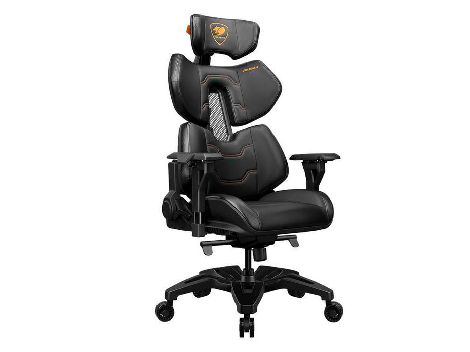 Gaming Chair Cougar Terminator Black, User Max Load Up To 135Kg / Height 160-195Cm foto 5