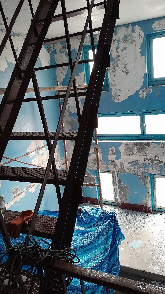 Reparatie cosmetica in scara blocului foto 7