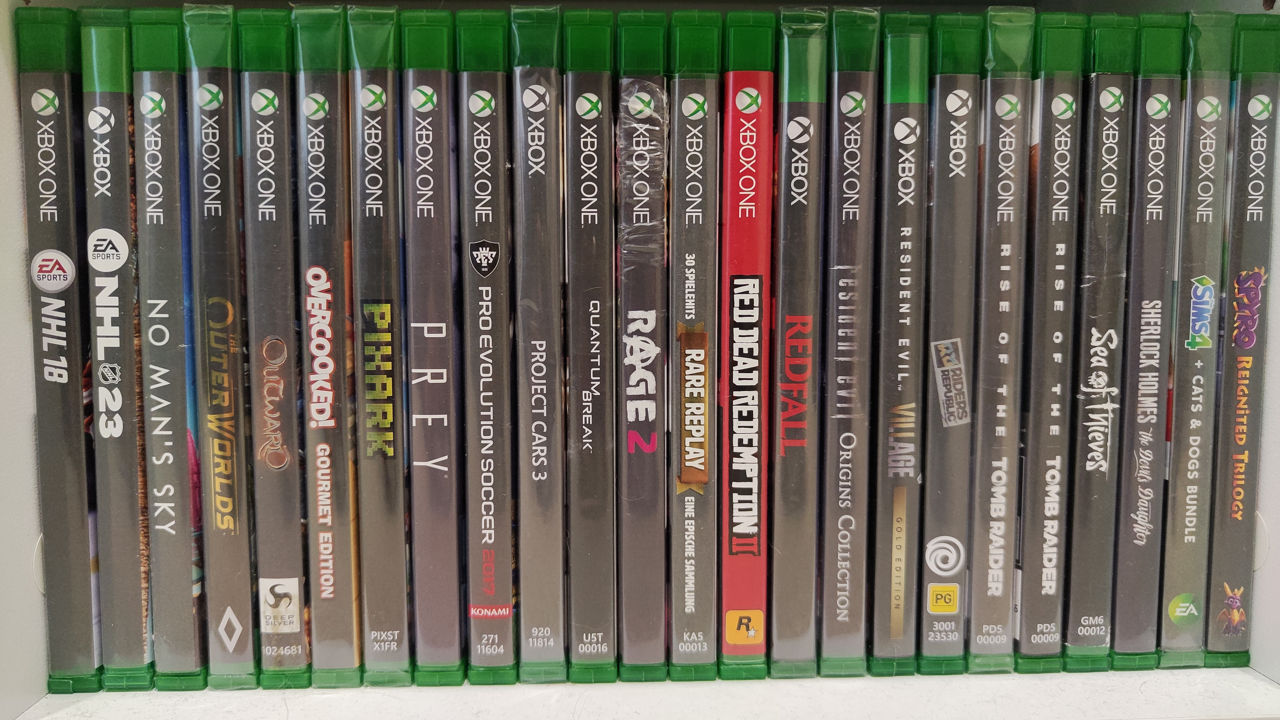 Jocuri Xbox One și Series X *131 de discuri disponibile* foto 5