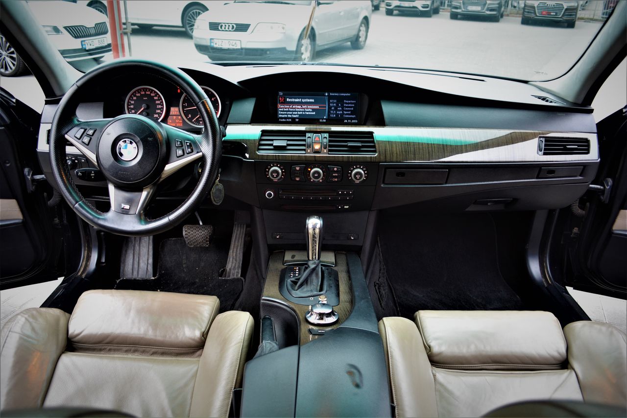 Bmw 5er салон