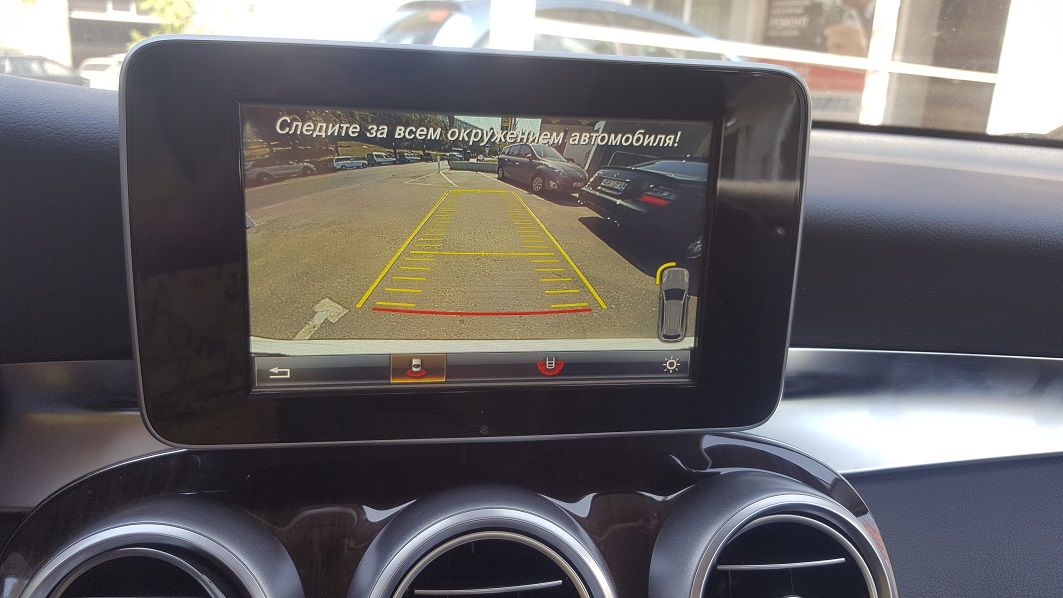 Камера заднего вида на штатный монитор Mercedes Comand. Установка доп. оборудования на любые авто! фото 0