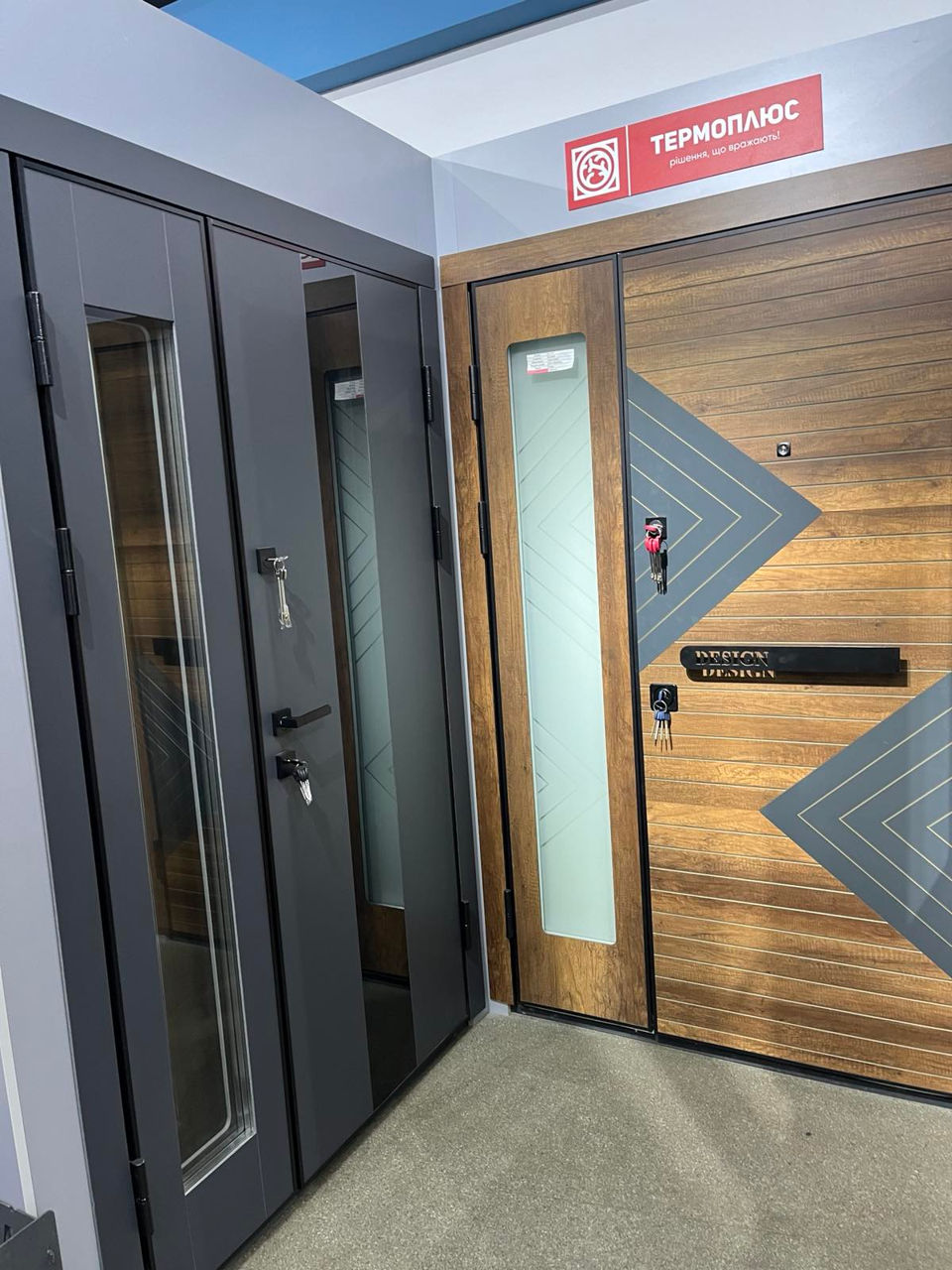 Usi metalice de exterior pentru apartament si casa Ta! .Входные двери для квартиры и дома. foto 1