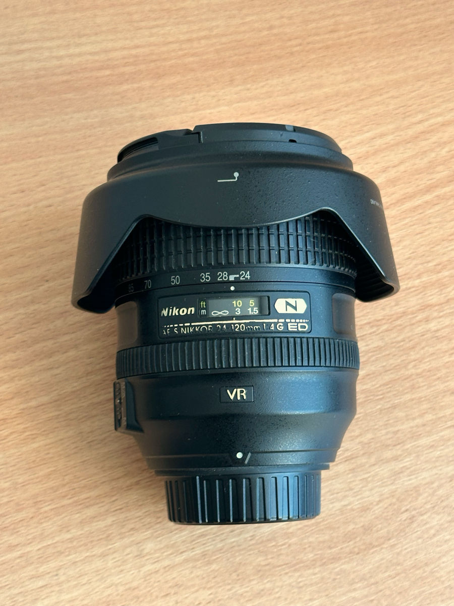 Nikon 24-120mm F4 N foto 0