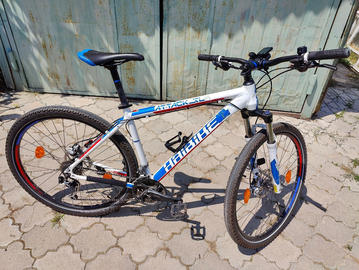 Bicicleta Hibike foto 8
