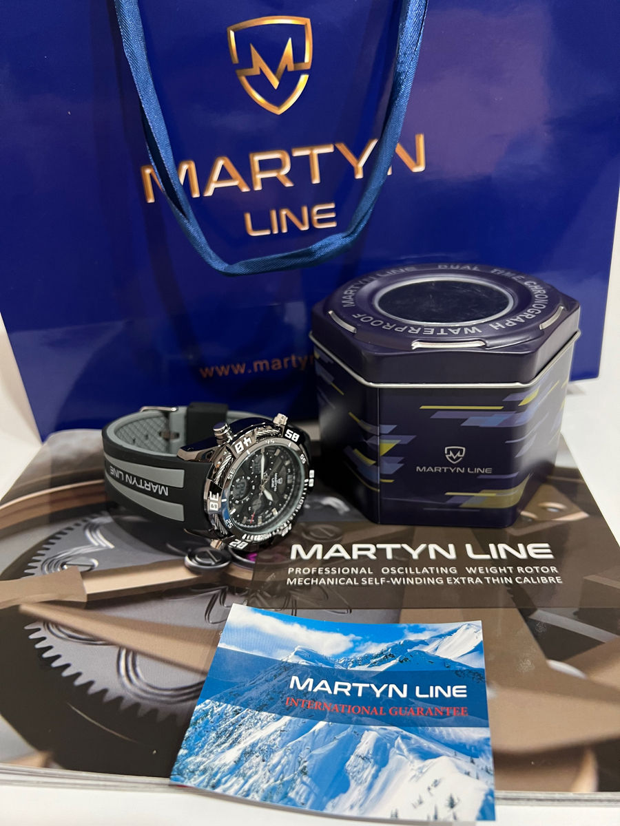 Ceas Martyn Line 3020 Special Edition фото 0
