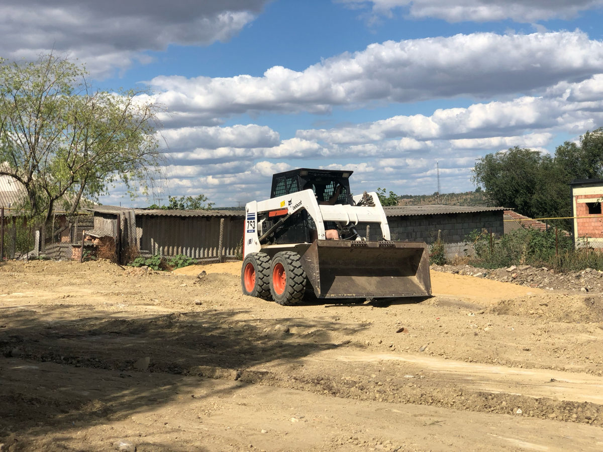 Услуги Bobcat 773H Комрат, Чимишлия,Кантемир,Бессарабка фото 0