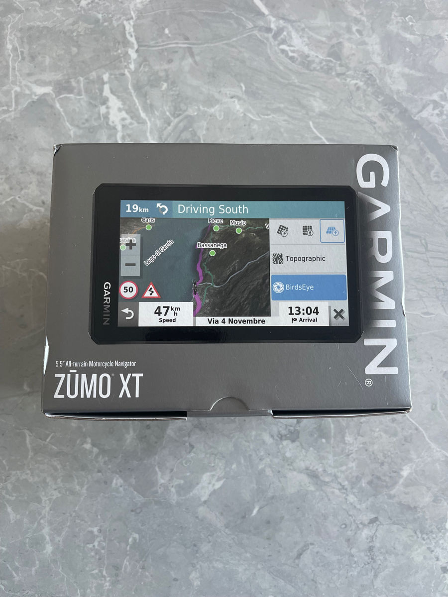 Garmin Zumo XT foto 0