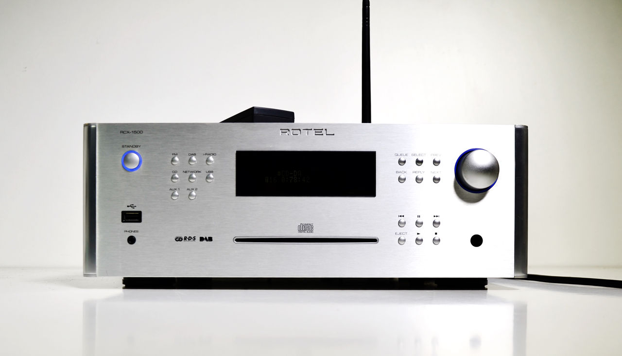 ROTEL RCX 1500 фото 2