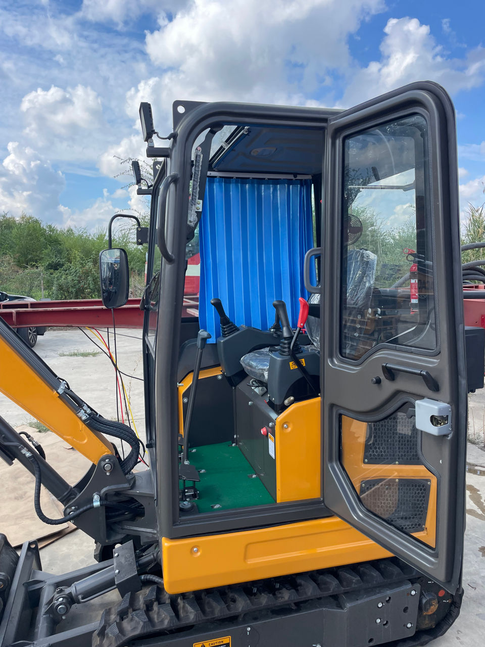 Miniexcavator macao ct23  credit fără prima rată este în stoc foto 2