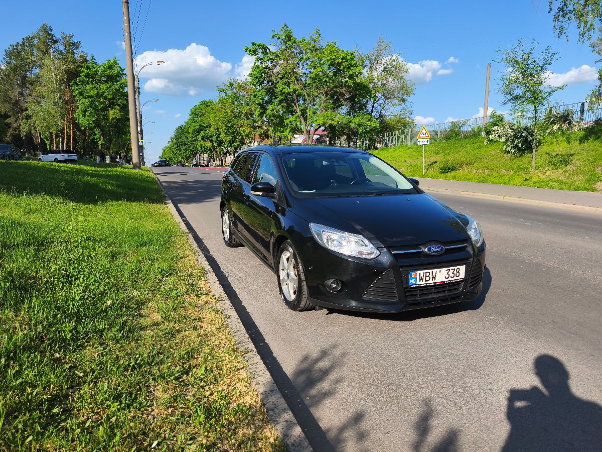 Ford Focus фото 1