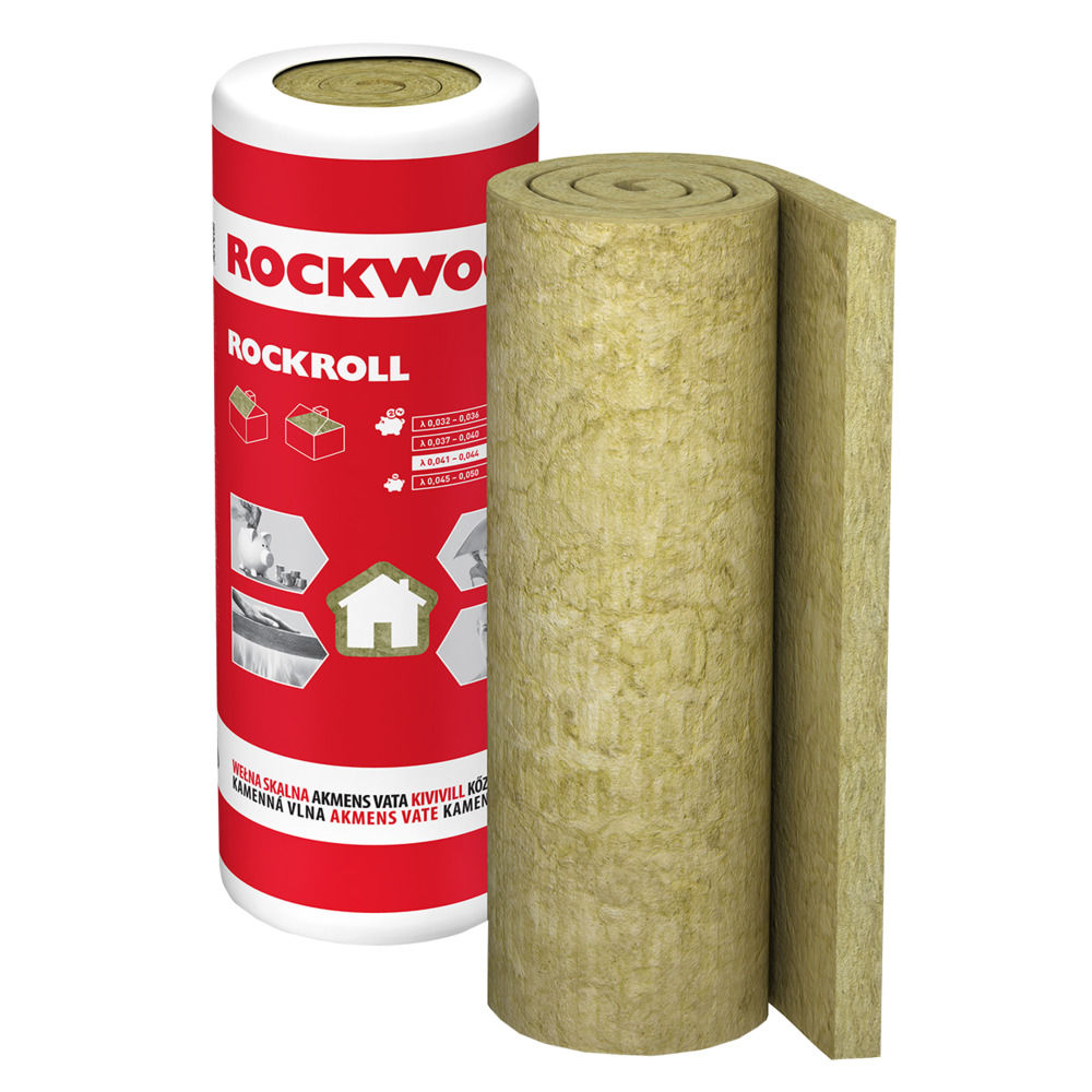 Vată minerală rockwool / минеральная вата роквул foto 8