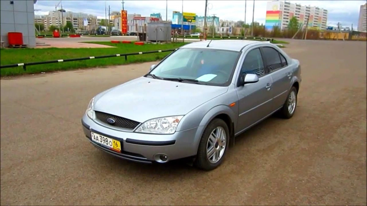 Razborca Ford Mondeo 1.8. 2.0i.  Benzin foto 0