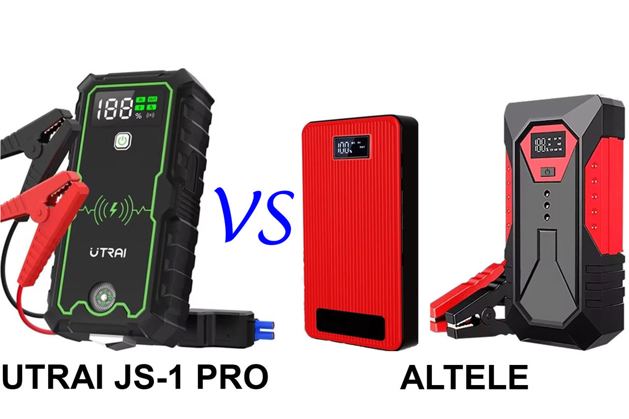 Starter auto, Jump Starter UTRAI JS-1 Pro  2500А, 20000mah, 12В фото 8
